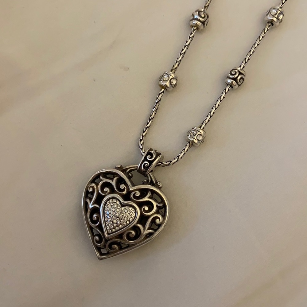 Brighton Heart Necklace 🤍